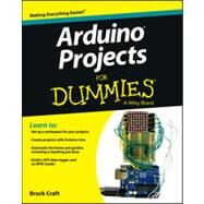 Arduino Projects for Dummies by Craft, Brock, 9781118551479