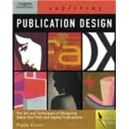 Exploring Publication Design by Evans, Poppy, 9781401831479