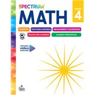 Spectrum Math, Grade 4 by ; Carson Dellosa Education, 9781483871479