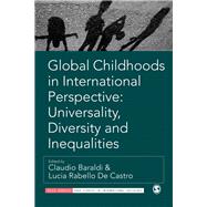 Global Childhoods in International Perspective by Baraldi, Claudio; De Castro, Lucia Rabello, 9781529711479