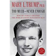 Too Much and Never Enough How My Family Created the World's Most Dangerous Man by Trump, Mary L., 9781982141479