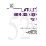L'actualit rhumatologique 2015 by Thomas Bardin; Philippe Dieud; Marcel-Francis Kahn; Frdric Liot; Olivier Meyer; Philippe Orcel;, 9782294751479