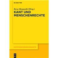 Kant Und Menschenrechte by Mosayebi, Reza, 9783110571479