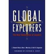 Global Explorers: The Next Generation of Leaders by Morrison,Allen J., 9780415921480