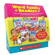 Word Family Readers Set Easy-to-Read Storybooks That Teach the Top 16 Word Families to Lay the Foundation for Reading Success by Charlesworth, Liza, 9780545231480