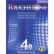 Touchstone Workbook 4B by Michael McCarthy , Jeanne McCarten , Helen Sandiford, 9780521601481