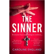 The Sinner by Caroline England, 9780349431482