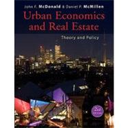 Urban Economics and Real Estate Theory and Policy by McDonald, John F.; McMillen, Daniel P., 9780470591482
