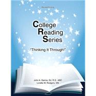 Thinking It Through! by Rodgers, Loretta; Garcia, John, 9781465231482