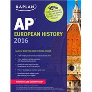 AP European History 2018 Online + Book by Moore, Martha, 9781625231482