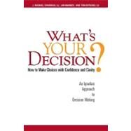 What's Your Decision? by Sparough, J. Michael, 9780829431483