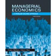 Managerial Economics by Froeb, Luke M.; McCann, Brian T.; Ward, Michael R.; Shor, Mike, 9781133951483