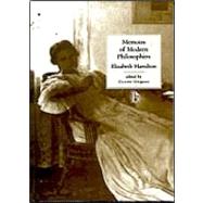 Memoirs of Modern Philosophers by Hamilton, Elizabeth; Grogan, Claire, 9781551111483