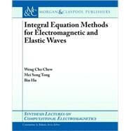 Recent Advances in Integral Equation Solvers for Electromagnetics by Chew, Weng Cho, 9781598291483