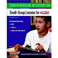 Comprehension Intervention by Harvey, Stephanie; Goudvis, Anne; Wallis, Judy, 9780325031484
