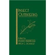 Insect Outbreaks by Barbosa, Pedro; Schultz, Jack C., 9780120781485