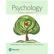 Psychology Core Concepts -- Books a la Carte by Zimbardo, Philip G.; Johnson, Robert; McCann, Vivian, 9780134191485