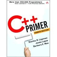 C++ Primer by Lippman, Stanley B.; Lajoie, Jose; Moo, Barbara E., 9780201721485