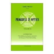 Progress in Optics by Wolf, 9780444511485