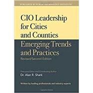 CIO Leadership for Cities and Counties by Shark, Alan R., Dr., 9781536891485