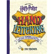 Harry Potter Hand Lettering by Roeder, Jay, 9781645171485