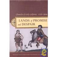 Lands of Promise and Despair by Beebe, Rose Marie, 9781890771485