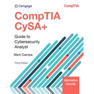CompTIA CySA+ Guide to Cybersecurity Analyst (CS0-003), Loose-leaf Version by Ciampa, Mark, 9798214011486