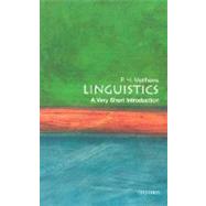 Linguistics: A Very Short Introduction by Matthews, P. H., 9780192801487