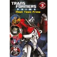 Meet Team Prime by Mayer, Kirsten, 9780606261487