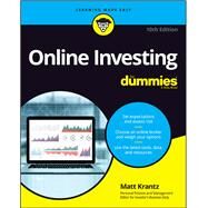 Online Investing for Dummies by Krantz, Matthew, 9781119601487