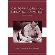 California Criminal Litigation in Action by Berend, Laura; Ramirez, Jean, 9781611631487