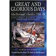 Great and Glorious Days by Falkner, James, 9781862271487