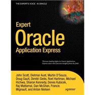 Expert Oracle Application Express by Aust, Dietmar; D'Souza, Martin; Gaul, Doug, 9781502411488