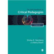 The Sage Handbook of Critical Pedagogies by Steinberg, Shirley R.; Down, Barry, 9781526411488