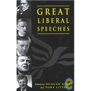 Great Liberal Speeches by Brack, Duncan; Little, Tony, 9781902301488