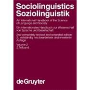 Sociolinguistics/Soziolinguistik by Ammon, Ulrich, 9783110171488
