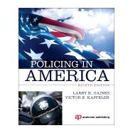 Policing in America by Gaines; Larry, 9780323311489