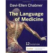 Medical Terminology Online with Elsevier Adaptive Learning for The Language of Medicine (Access Code and Textbook Package), 12th Edition by Chabner, Davi-Ellen, 9780323551489