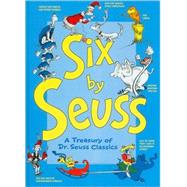 Six By Seuss by Dr. Seuss, 9780679821489