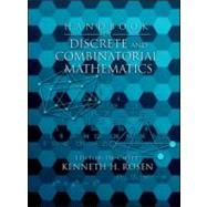 Handbook of Discrete and Combinatorial Mathematics by Rosen; Kenneth H., 9780849301490