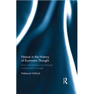 Nature in the History of Economic Thought: How Natural Resources Became an Economic Concept by Wolloch; Nathaniel, 9781138691490