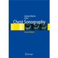 Chest Sonography by Mathis, Gebhard, 9783642091490
