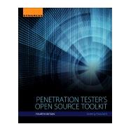 Penetration Tester's Open Source Toolkit by Faircloth, 9780128021491
