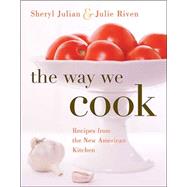 The Way We Cook by Julian, Sheryl, 9780618171491