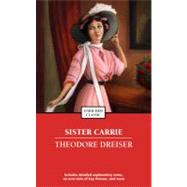 Sister Carrie by Dreiser, Theodore, 9781416561491