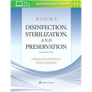 Blocks Disinfection, Sterilization, and Preservation by McDonnell, Gerald; Hansen, Joyce, 9781496381491