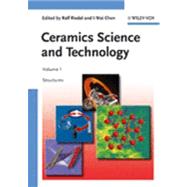 Ceramics Science and Technology, 4 Volume Set by Riedel, Ralf; Chen, I-Wei, 9783527311491