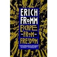 Escape from Freedom by Fromm, Erich, 9780805031492