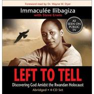 Left to Tell by Ilibagiza, Immaculee, 9781401911492
