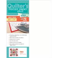 Quilter's Freezer Paper Sheets Bulk Pack by Unknown, 9781617451492